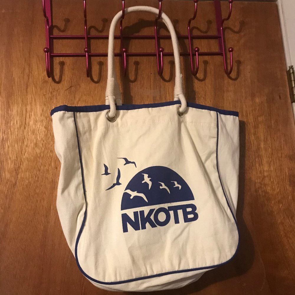 New Kids On The Block 2016 Cruise Tote Bag